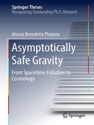 cover image of Asymptotically Safe Gravity